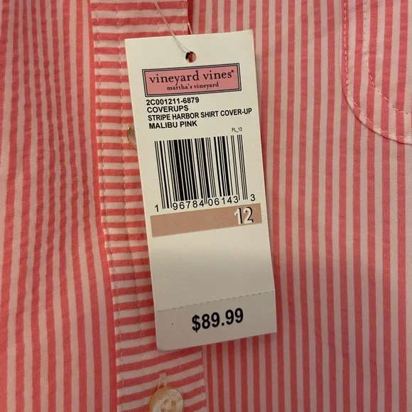 NWT Vineyard Vines Coverup - Picture 10 of 17